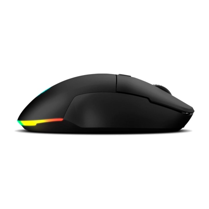 KROM Ratón gaming inalámbrico KOMET 2400DPI-RGB