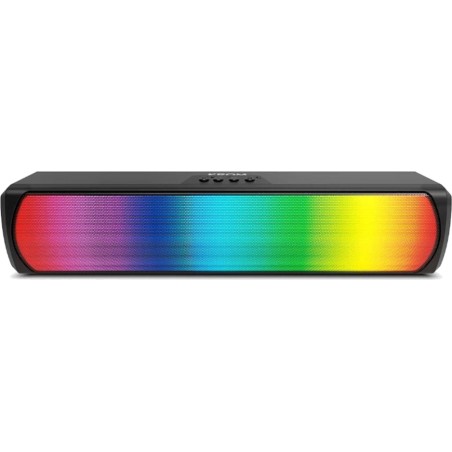 barra de sonido bluetooth con iluminación k-pop-rgb