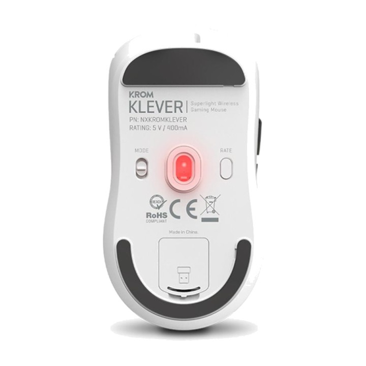 KROM Ultralight wireless gaming mouse KLEVER-10000DPI