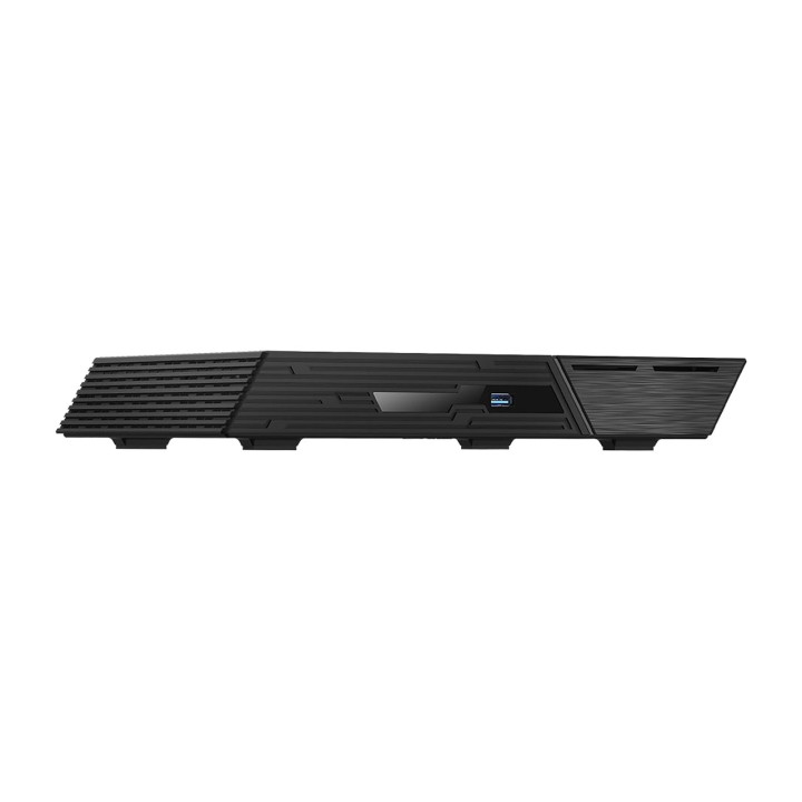 ASUSTOR Kompaktní NAS server se 6 pozicemi pro SSD M.2 a