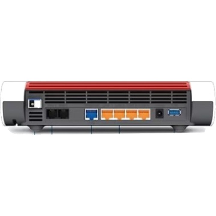 FRITZ Tri-Band-Wi-Fi-6-Router für 10-Gigabit-Glasfaser BOX