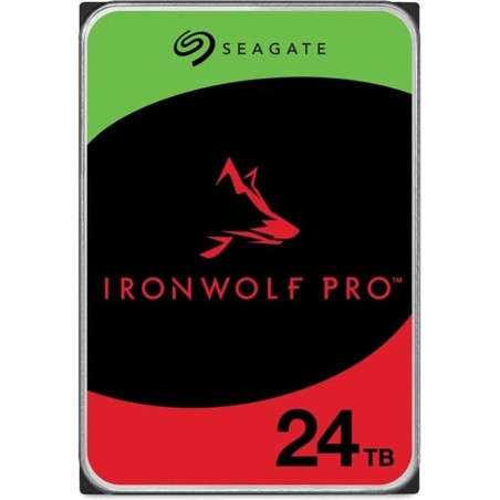 disco rígido interno de 3,5 polegadas para nas ironwolf-pro 24tb st24000nt002