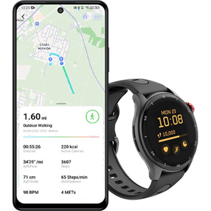 MYPHONE Sport-Smartwatch mit GPS WATCH-ADVENTURE