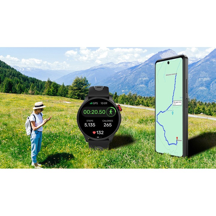 MYPHONE Smartwatch sportivo con GPS WATCH-ADVENTURE