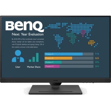 moniteur professionnel ergonomique de 31,5 pouces avec usb-c bl3290qt qhd ips-75hz