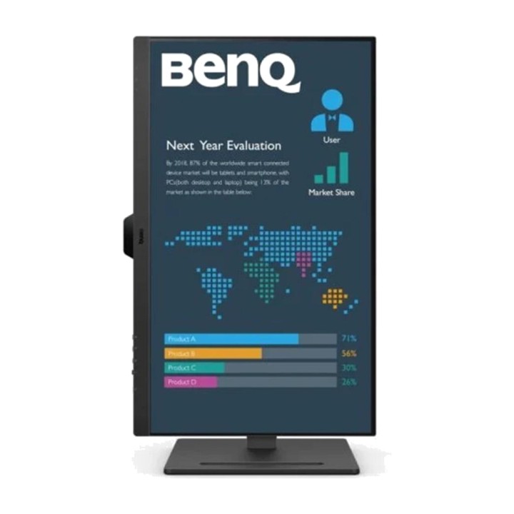 BENQ Ergonomischer professioneller 31,5-Zoll-Monitor mit