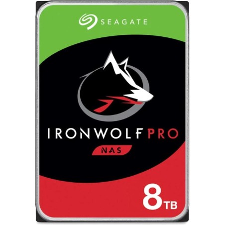 disco rigido interno da 3,5 pollici per nas ironwolf-pro 8tb st8000nt001