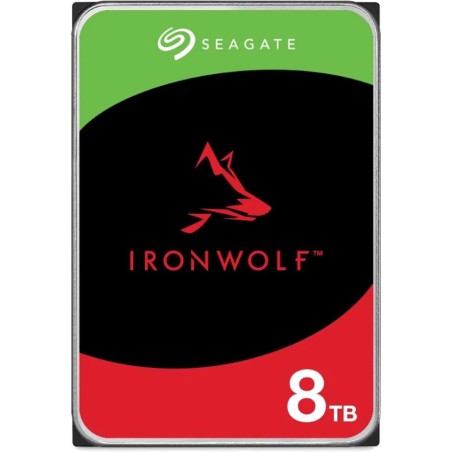 3.5-inch internal hard drive for nas ironwolf-8tb st8000vn002 5400rpm