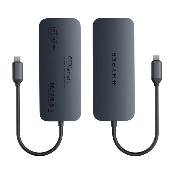 HYPER Hub USB-C multiporta con ricarica Power Delivery