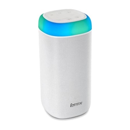 altavoz bluetooth estéreo con luz ambiental shine-2.0 30w ipx4