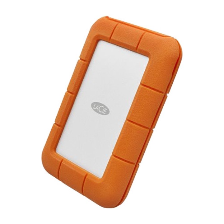 LACIE Disque dur externe robuste 2,5 pouces USB-C RUGGED-1TB