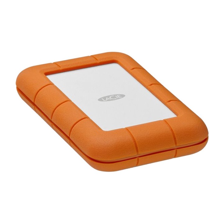 LACIE Robuste externe Festplatte 2,5 Zoll USB-C RUGGED-1TB