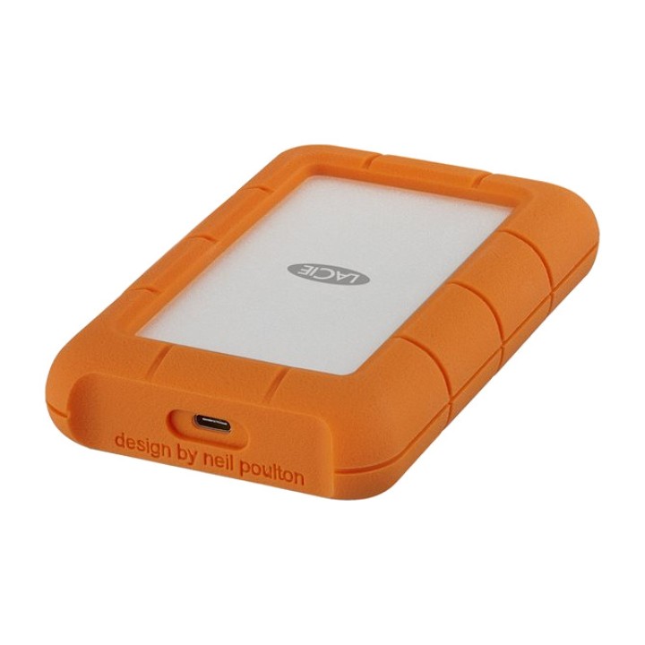 LACIE Disque dur externe robuste 2,5 pouces USB-C RUGGED-1TB