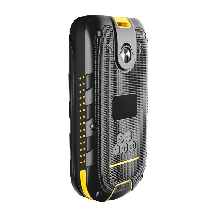 HAMMER Rugged flip phone with dual screens BOW LTE-IP68