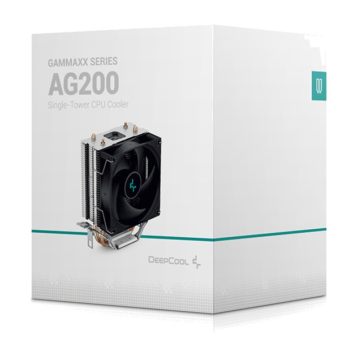 DEEPCOOL CPU-Luftkühler AG200 DSP0000014805