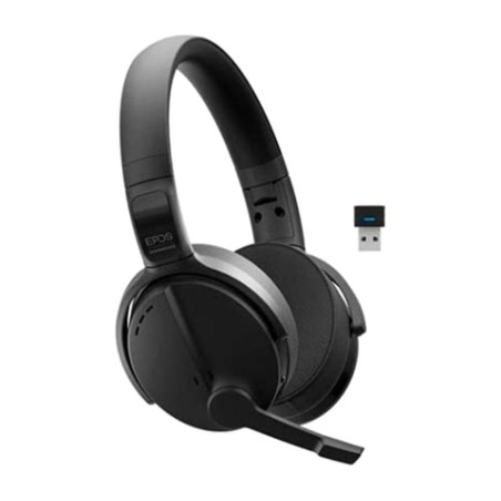 bluetooth office headset with boom microphone adapt 560-ii