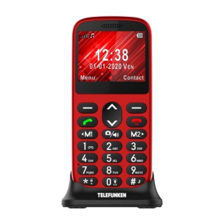 mobilni telefon za starejše z velikimi tipkami in 2,31-palčnim zaslonom s420