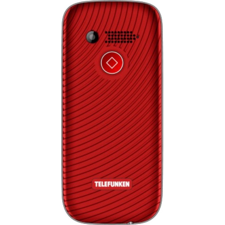 TELEFUNKEN Teléfono móvil para mayores con teclas grandes y