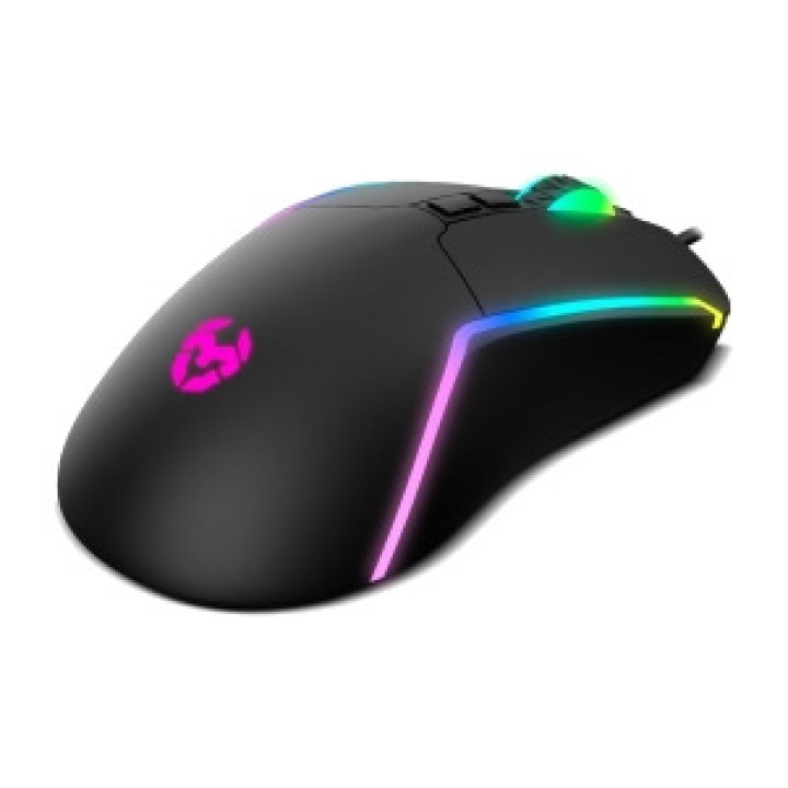 KROM Pacchetto di periferiche gaming con tastiera, mouse,