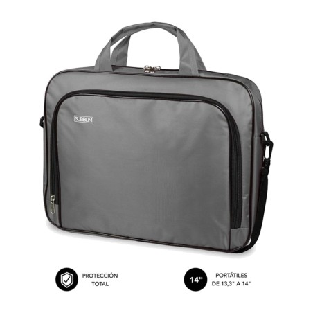 maletín con dos compartimentos para portátil de 13,3 a 14 pulgadas oxford-laptop-bag
