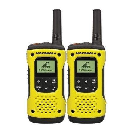 pack de 2 walkie talkies sin licencia sumergibles talkabout-t92-h2o pmr446 10km ip67