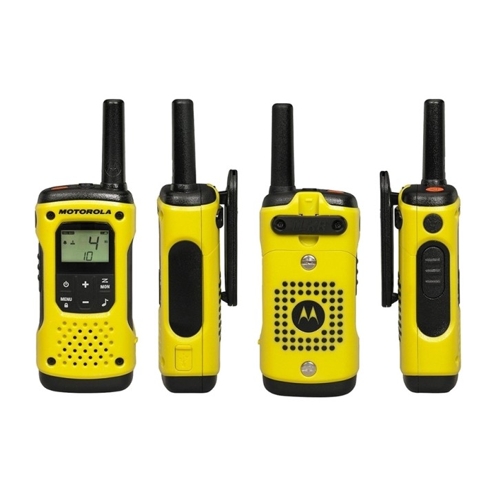 MOTOROLA Pack of 2 licence-free waterproof walkie-talkies