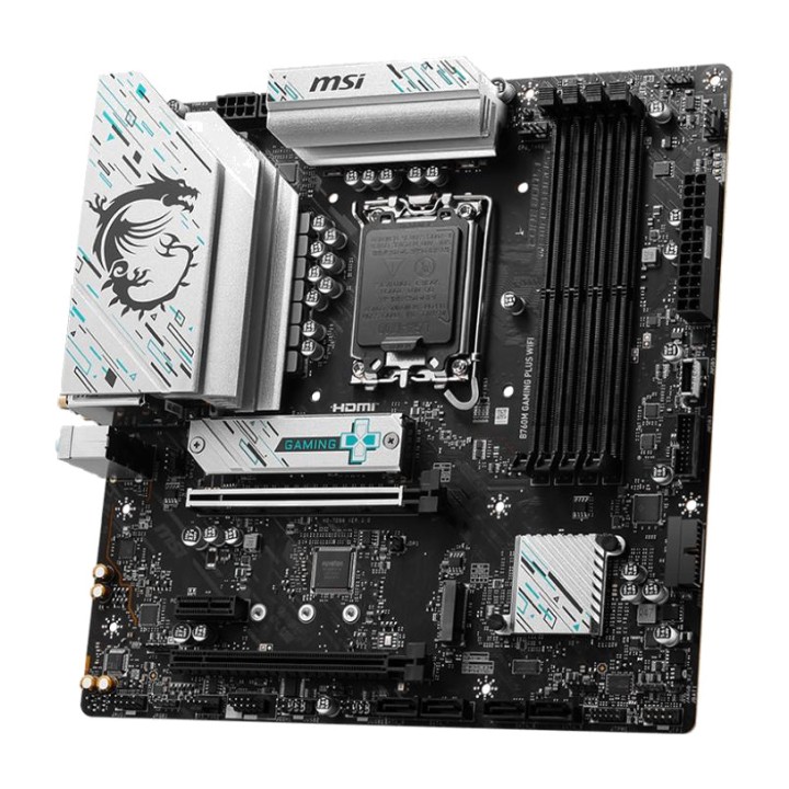 MSI Micro ATX motherboard B760M-GAMING PLUS-WIFI LGA1700