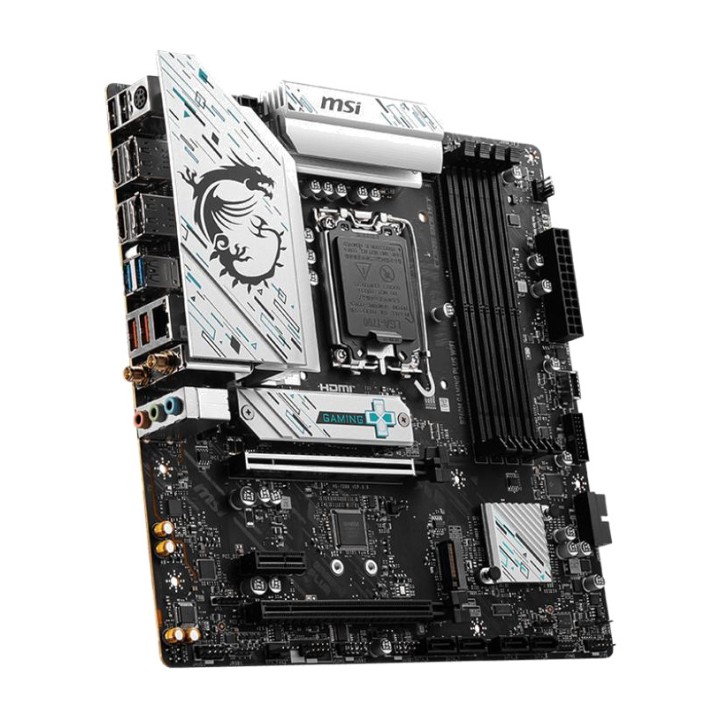MSI Placa base micro ATX B760M-GAMING PLUS-WIFI LGA1700