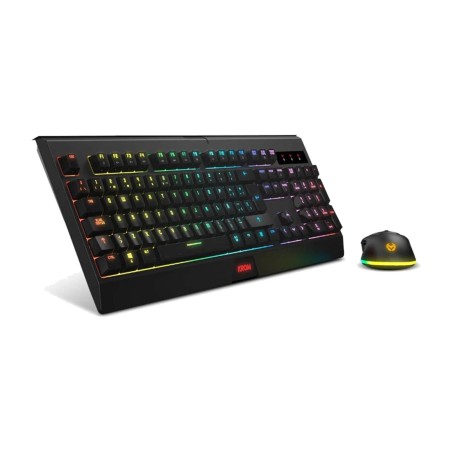 pack de teclado y ratón inalámbricos gaming kabala-4800dpi