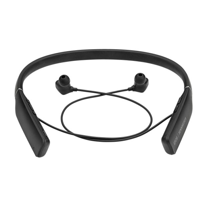 EPOS Intraurala Bluetooth-hörlurar med nackband och