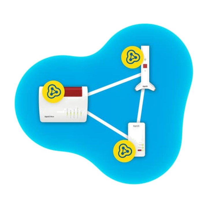 FRITZ Répéteur WiFi 6 maillé tri-bande REPEATER-3000 AX