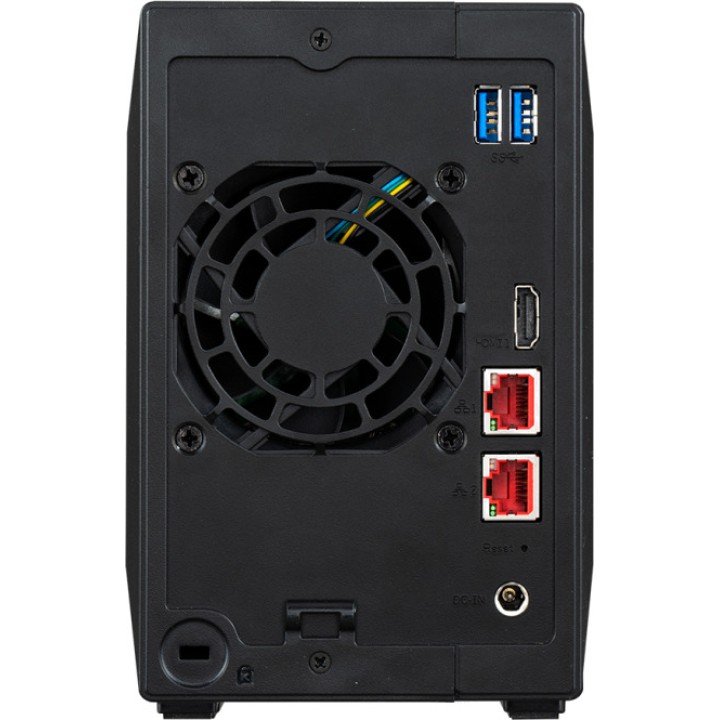 ASUSTOR Serveur NAS 2 baies avec sortie HDMI et 2,5GbE