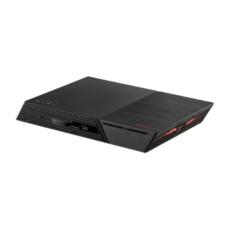 servidor nas compacto de 12 bahías para ssd m.2 con 10gbe flashstor-pro fs6712x n5105 4gb-ram