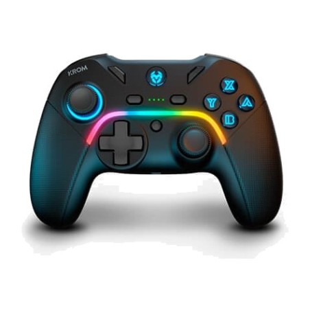 plattformübergreifender kabelloser bluetooth-controller kayros-argb