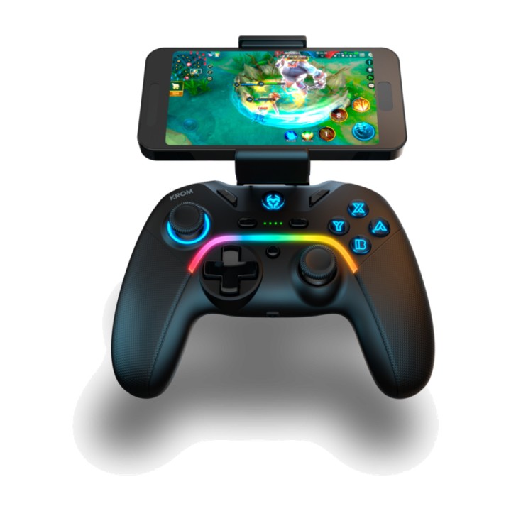 KROM Manette sans fil Bluetooth multiplateforme KAYROS-ARGB