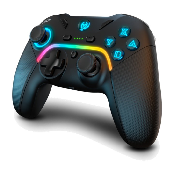 KROM Manette sans fil Bluetooth multiplateforme KAYROS-ARGB