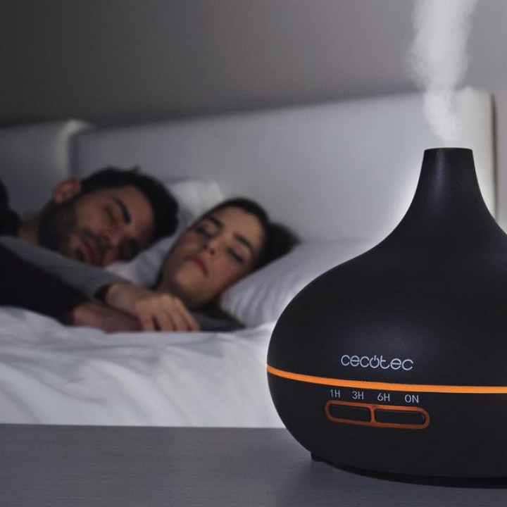 CECOTEC Ultraschall-Luftbefeuchter und Duftspender mit