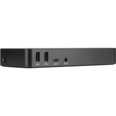 base de conexión usb-c para tres monitores con displayport alt mode y carga dock430euz 85w