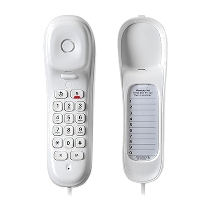 MOTOROLA Compact corded landline phone CT50 DSP0000016371VAR