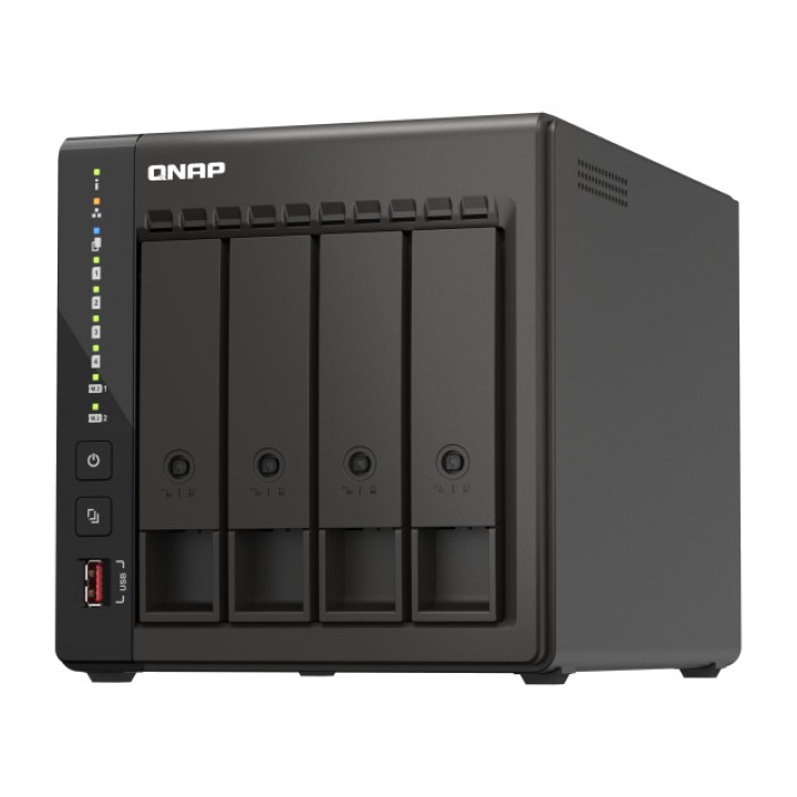 QNAP Serveur NAS 4 baies sans disques TS-453E-8G-CELERON