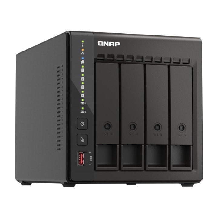 QNAP 4-bay NAS server without drives TS-453E-8G-CELERON