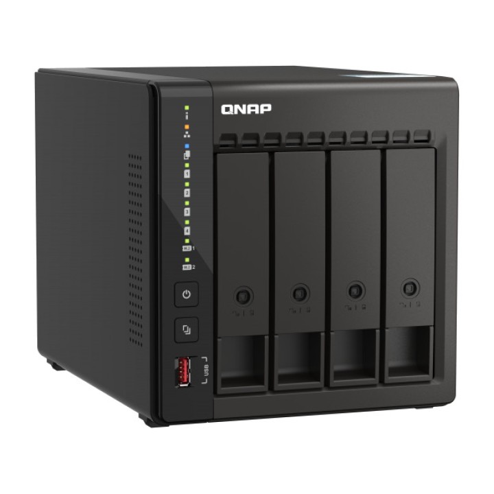 QNAP Serveur NAS 4 baies sans disques TS-453E-8G-CELERON