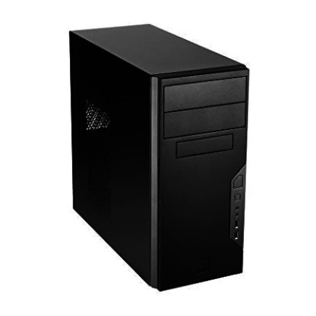 mini-tower pc case without power supply vsk3000b-u3-u2 micro-atx