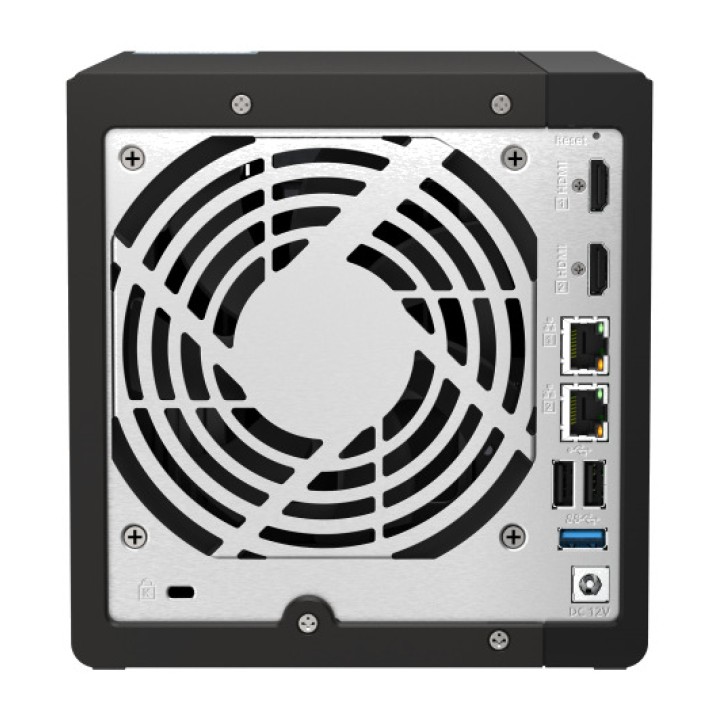 QNAP Servidor NAS de 4 bahías sin discos TS-453E-8G-CELERON