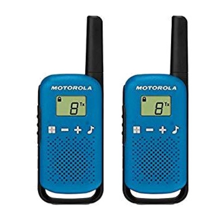 MOTOROLA Confezione da 2 walkie-talkie senza licenza con