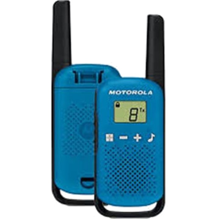 MOTOROLA Confezione da 2 walkie-talkie senza licenza con