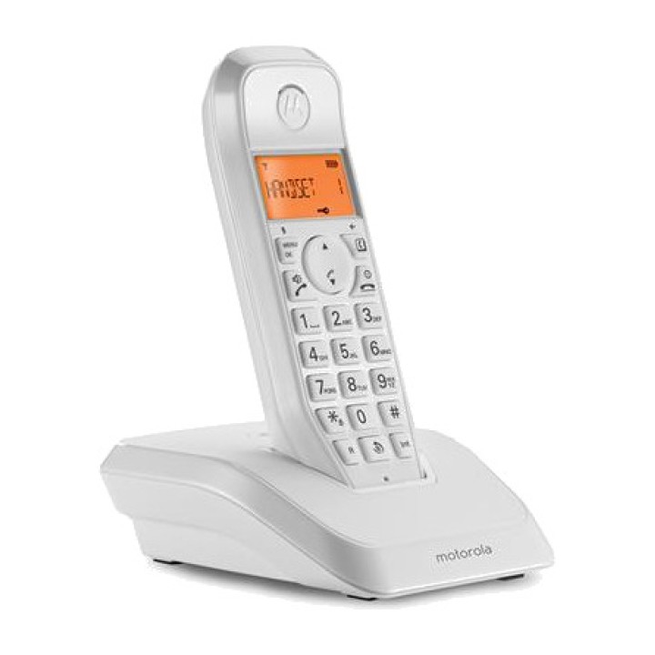 MOTOROLA DECT-Schnurlostelefon mit zwei Mobilteilen S1202