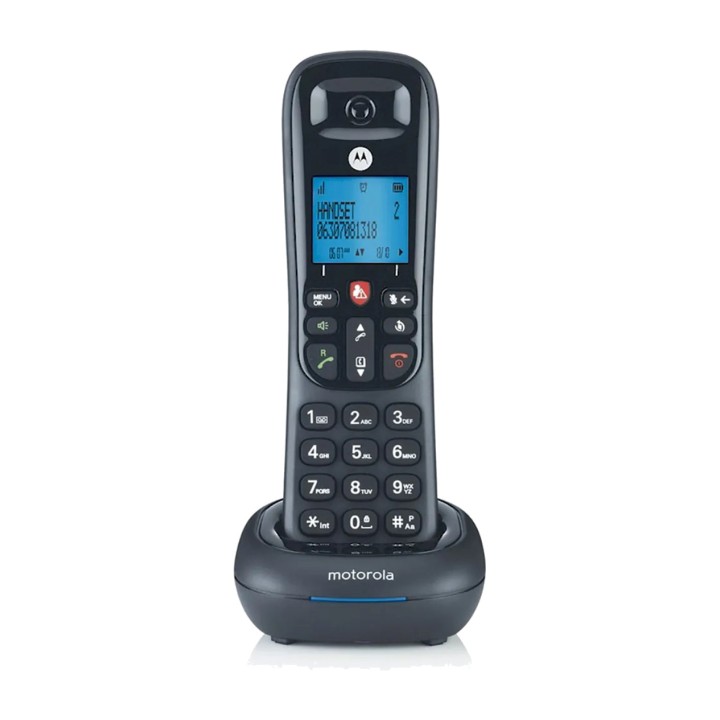 MOTOROLA Téléphone sans fil DECT avec blocage des appels et