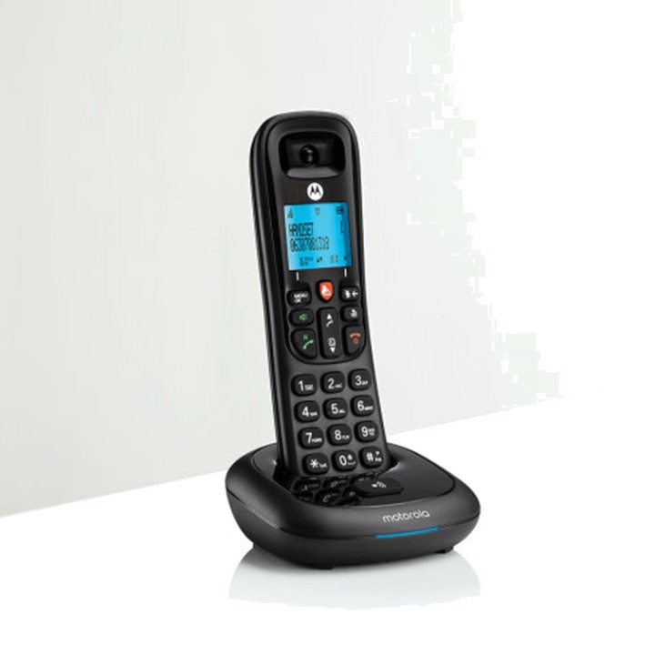 MOTOROLA Schnurlostelefon DECT mit Anrufsperre und