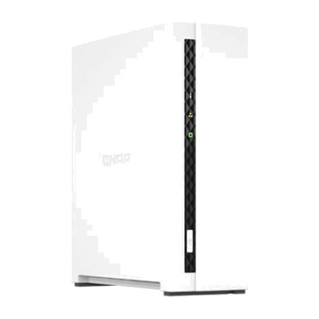 server nas tower con 1 alloggiamento, senza dischi ts-133 cortex-a55 2gb